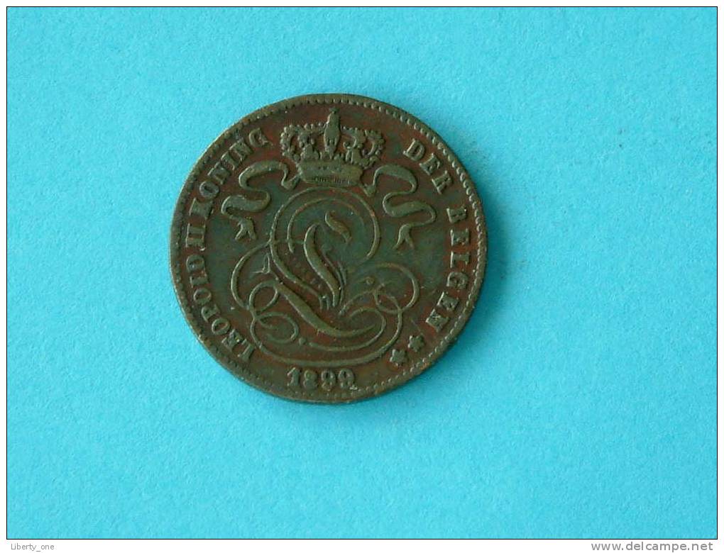 1899 VL - 1 CENT. / Morin 229 ( Photo For Details ) !! - 1 Cent