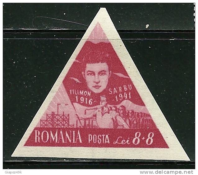 ● ROMANIA 1948 - LAVORATORI - N. 1041 * - Cat. ? € - Lotto N. 1249 - Unused Stamps