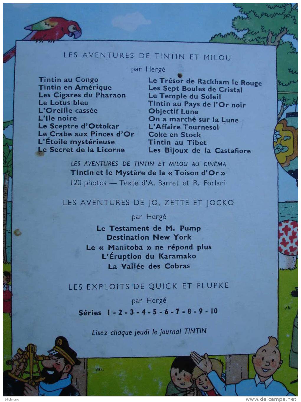 Herge: Les Aventures de Tintin, Imprime en Belgique par les Etablissements Casterman, L´ Etoile Mysterieuse, B35, 1964