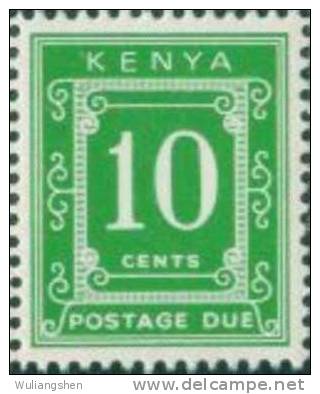 KE0039 Kenya 1967 USED 1v MNH - Kenya (1963-...)