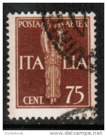 ITALY   Scott #  C 14 F-VF USED - Poste Aérienne