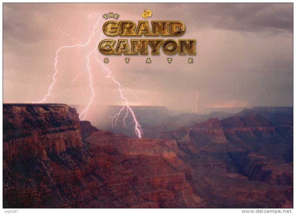 CARTE POSTALE GRAND CANYON - Death Valley