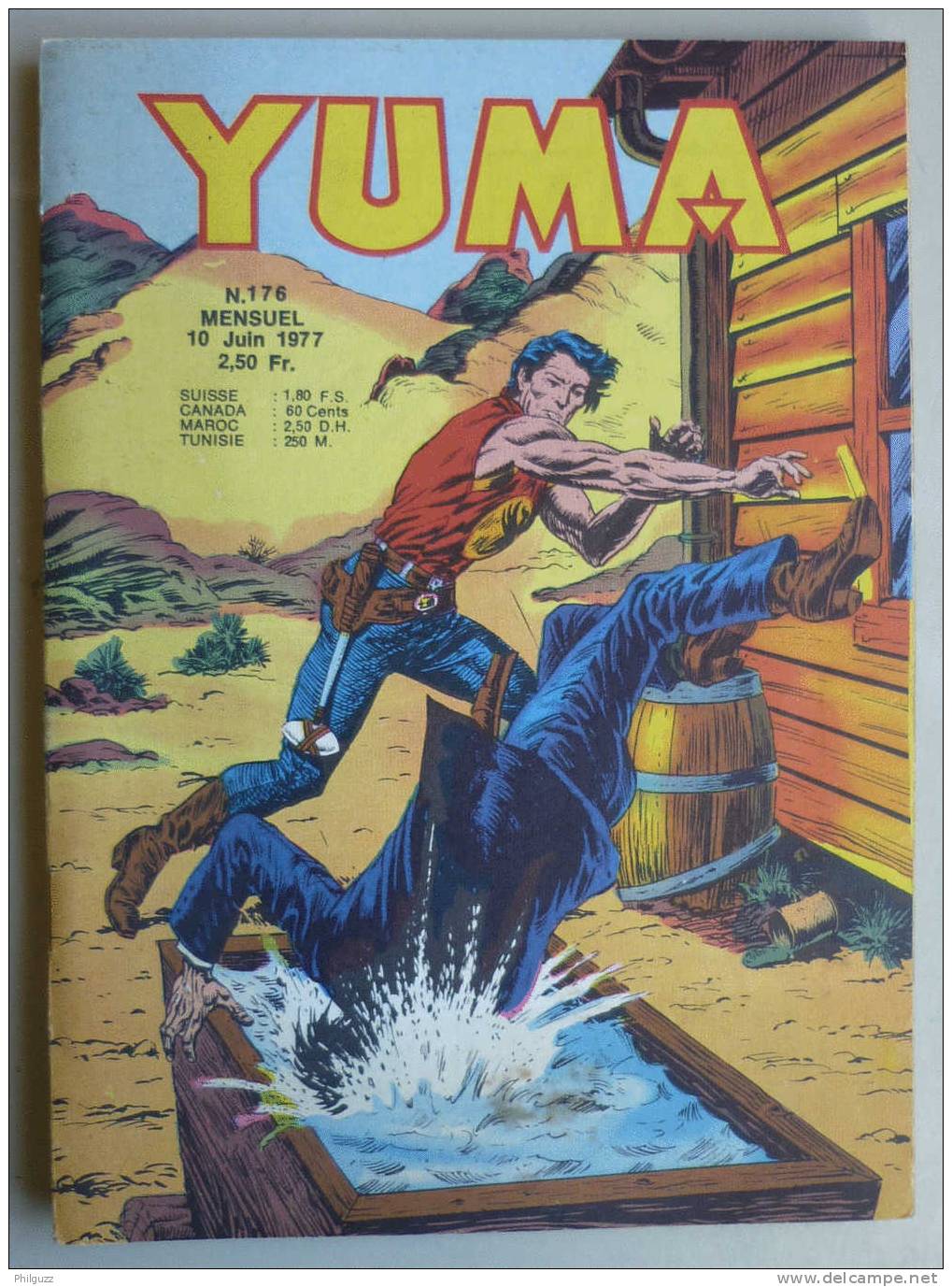 YUMA N° 176 (2) LUG MIKI LE RANGER - ZAGOR - Yuma