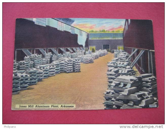 Jones Mill Aluminum Plant Arkansas   Linen ----Ref 146 - Andere & Zonder Classificatie