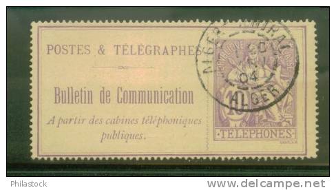 FRANCE Téléphone. N° 22 Obl. - Télégraphes Et Téléphones