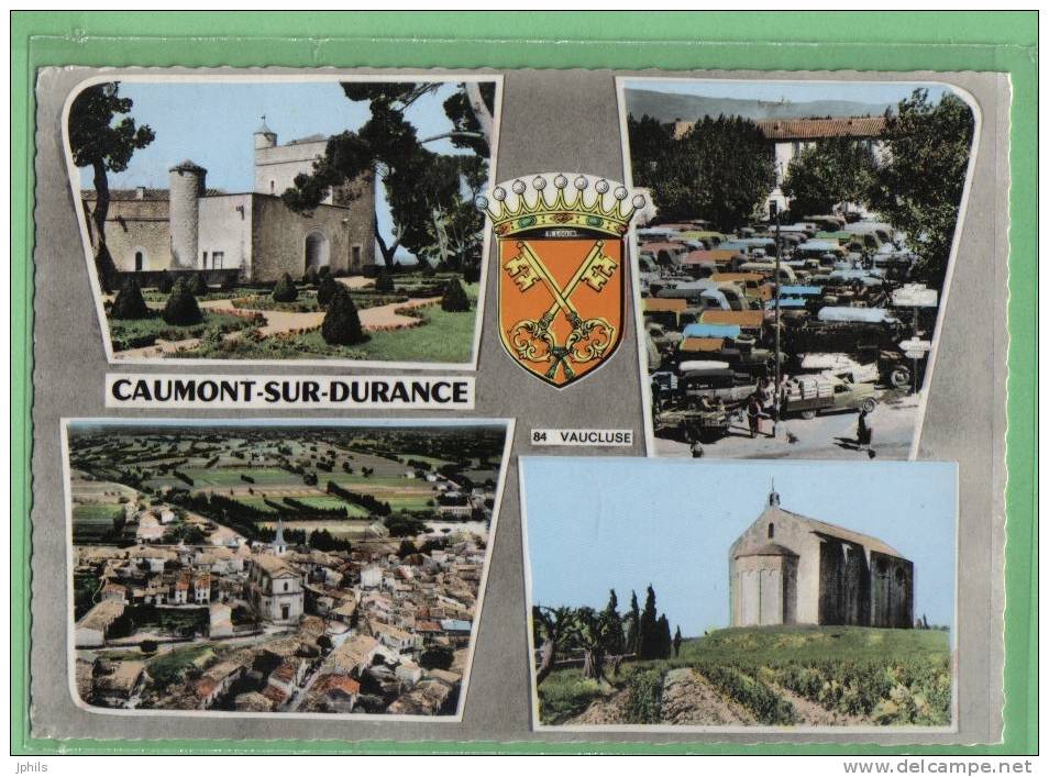 (84) CAUMONT-SUR-DURANCE   Multivues - Caumont Sur Durance