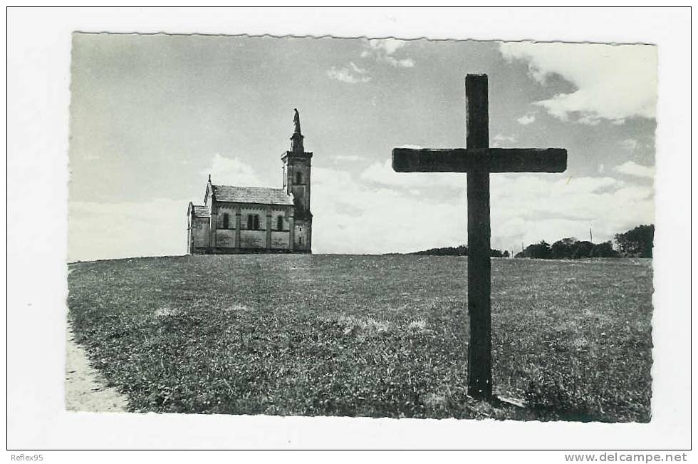 CPSM LA COTE SAINT ANDRE - Notre Dame De Sciez - La Côte-Saint-André