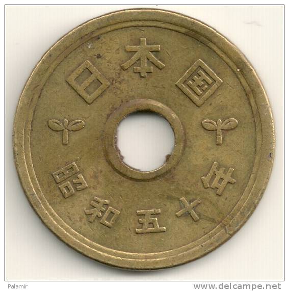 Japan   5 Yen   Y#72a   1975 (50) - Giappone