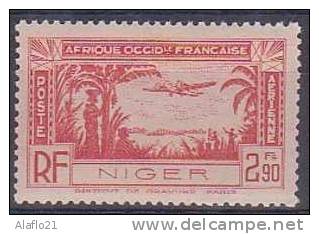 µ2 - NIGER - POSTE AERIENNE  N° 2  - NEUF SANS CHARNIERE - Autres & Non Classés