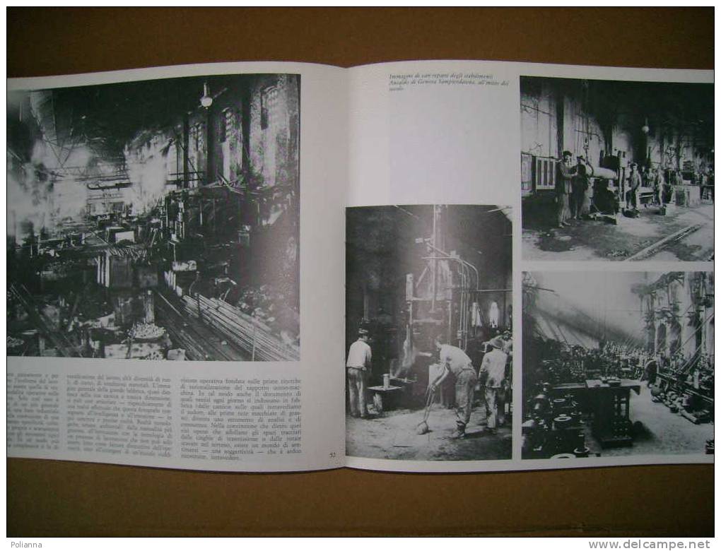 PAC/5 STORIA FOTOGRAFICA LAVORO ITALIA 1900/80 Accornero - Lucas - Sapelli/Operai E Fabbrica/ Fascismo - Pictures