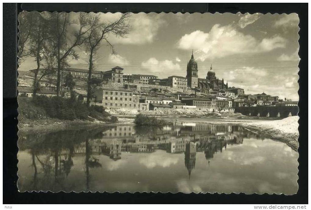 OLD REAL PHOTO POSTCARD SALAMANCA ESPAÑA SPAIN CARTE POSTALE - Salamanca