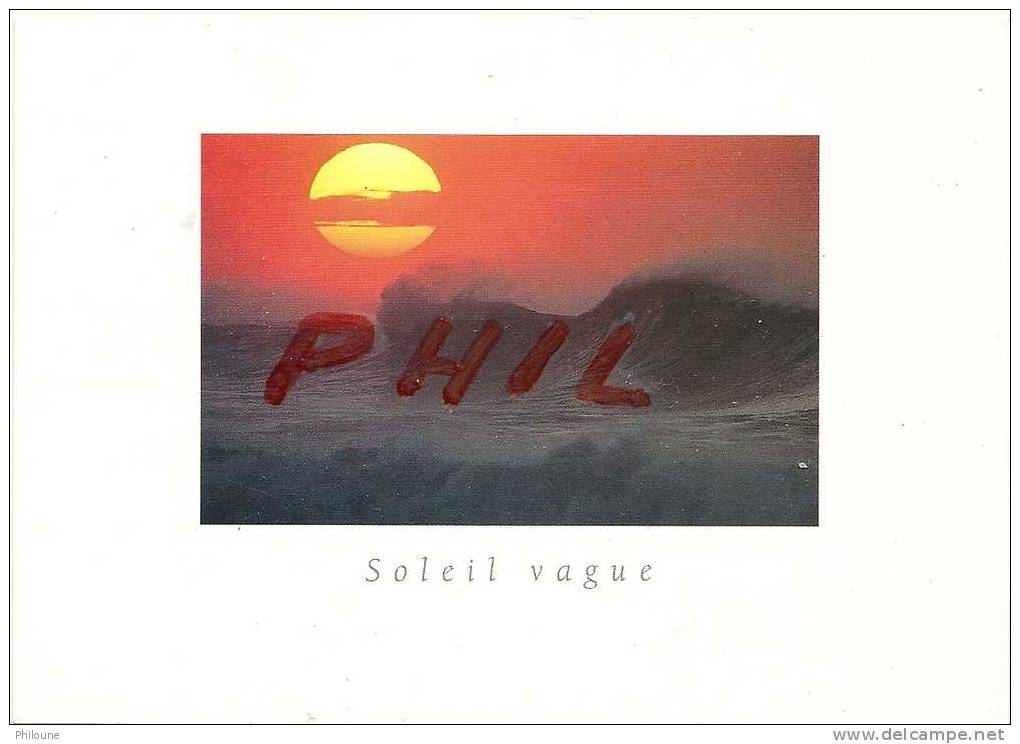 Soleil Vague, Ref 1103-1247 - Tegenlichtkaarten, Hold To Light