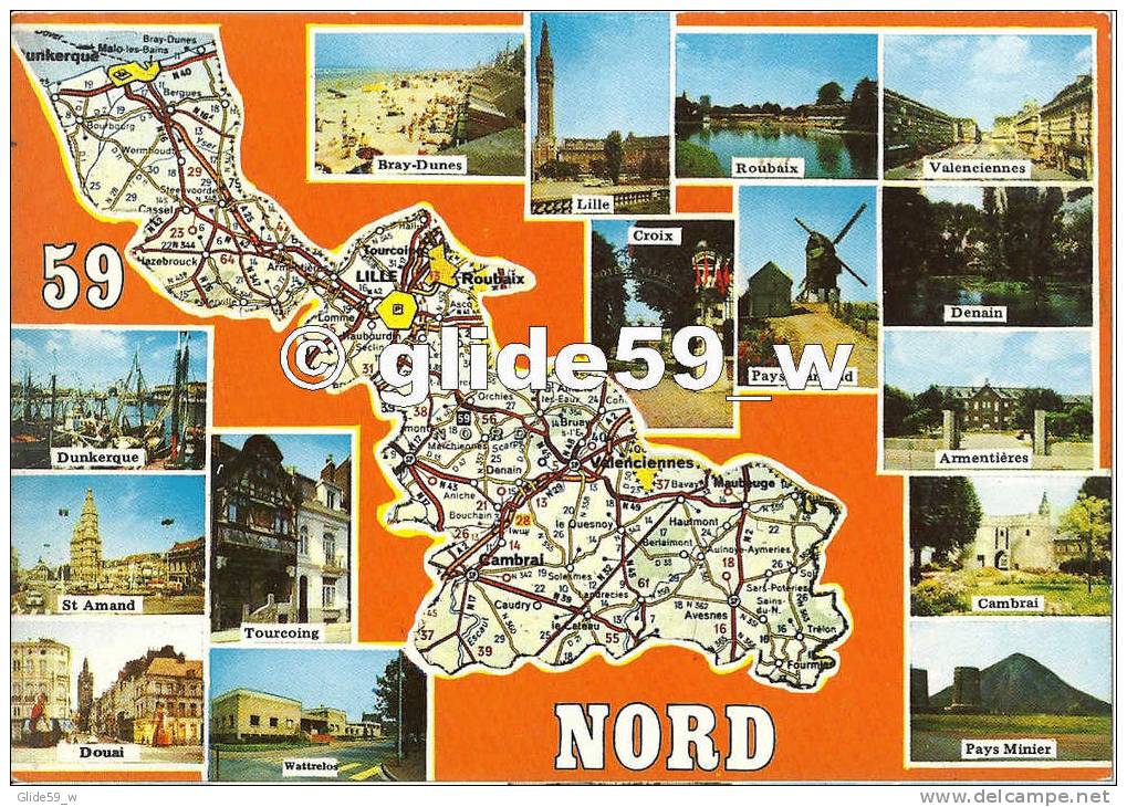 Nord - Multi-vues - N° 559 - Nord-Pas-de-Calais