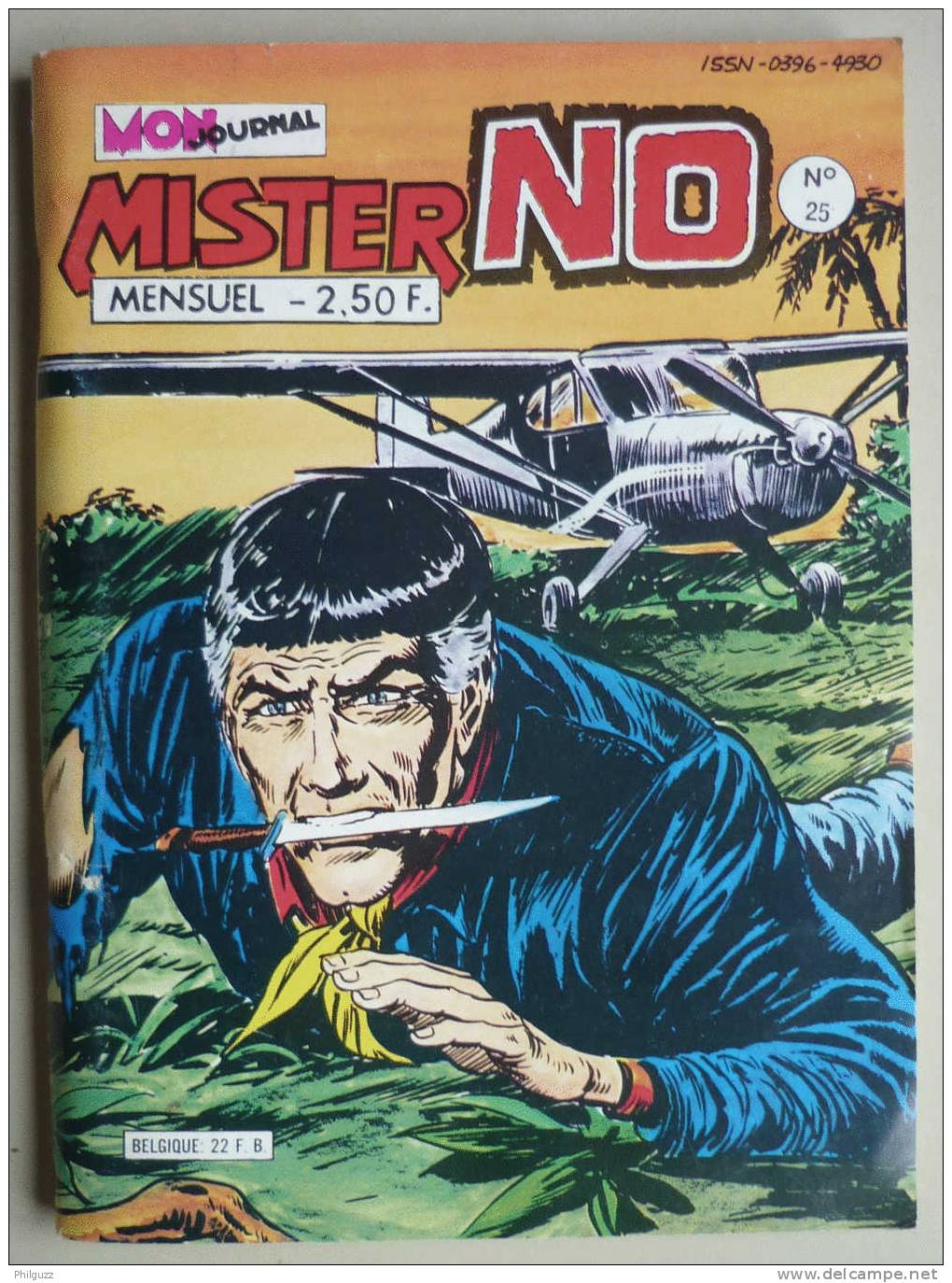 MISTER NO N° 025 MON JOURNAL - Mister No