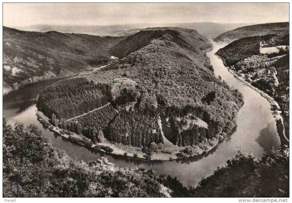 14541    Germania,  Saarschleife,  Blick  Von Der Cloef  Bei  Orscholz,  NV - Kreis Merzig-Wadern