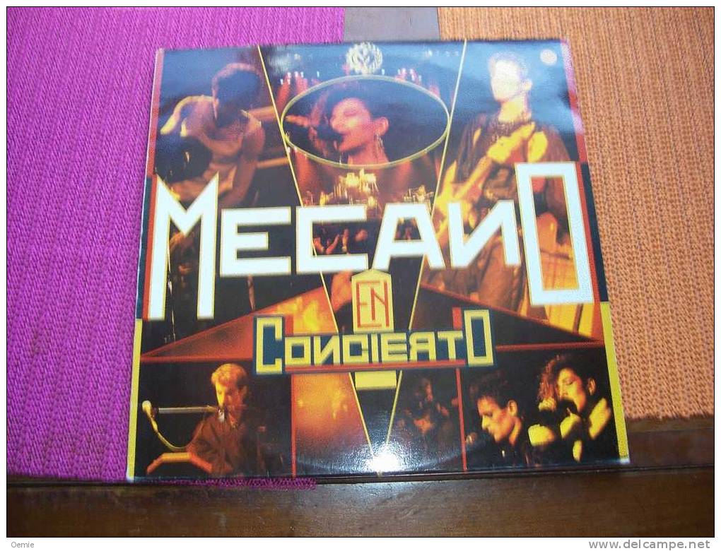 MECANO  °  EN  CONCERT - Autres - Musique Espagnole