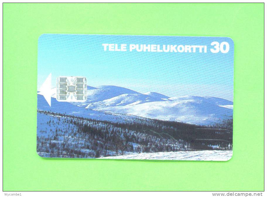 FINLAND - Chip Phonecard As Scan - Finland