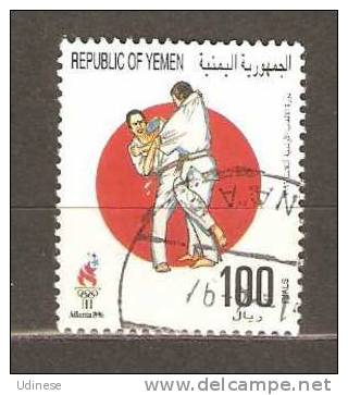 YEMEN 1996 - OLYMPIC GAMES 100 - USED OBLITERE GESTEMPELT - Zomer 1996: Atlanta