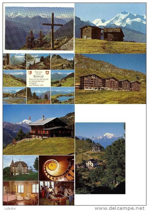 Riederalp - 23 Sommerkarten         Ab 1960 - Riederalp