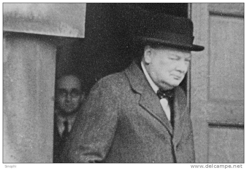 Y31-69   @    WW2 ,  Winston Churchill  , ( Postal Stationery , Articles Postaux ) - Sir Winston Churchill