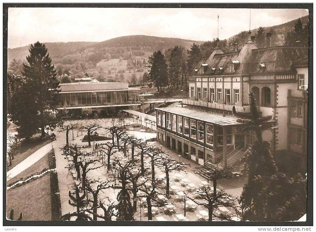 Kurhaus Mit Konzernhalle Bad ORB Spessart 1962 - Bad Orb