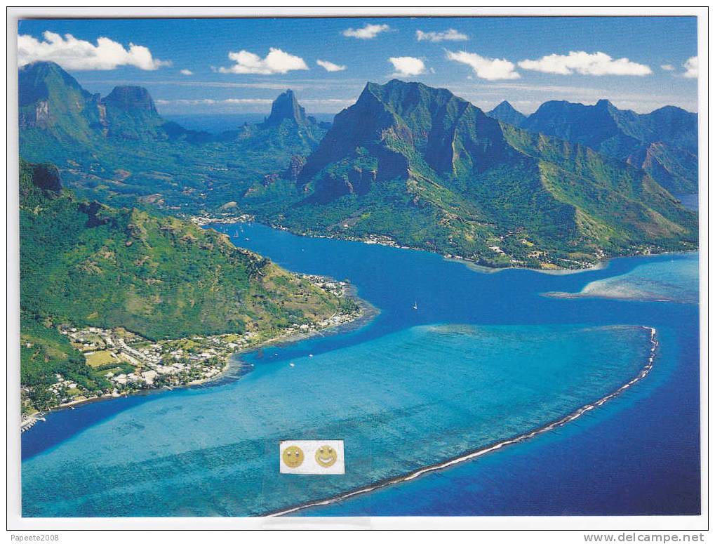 Polynésie Française / Moorea - Vue Aérienne - CS 35 - Tahiti