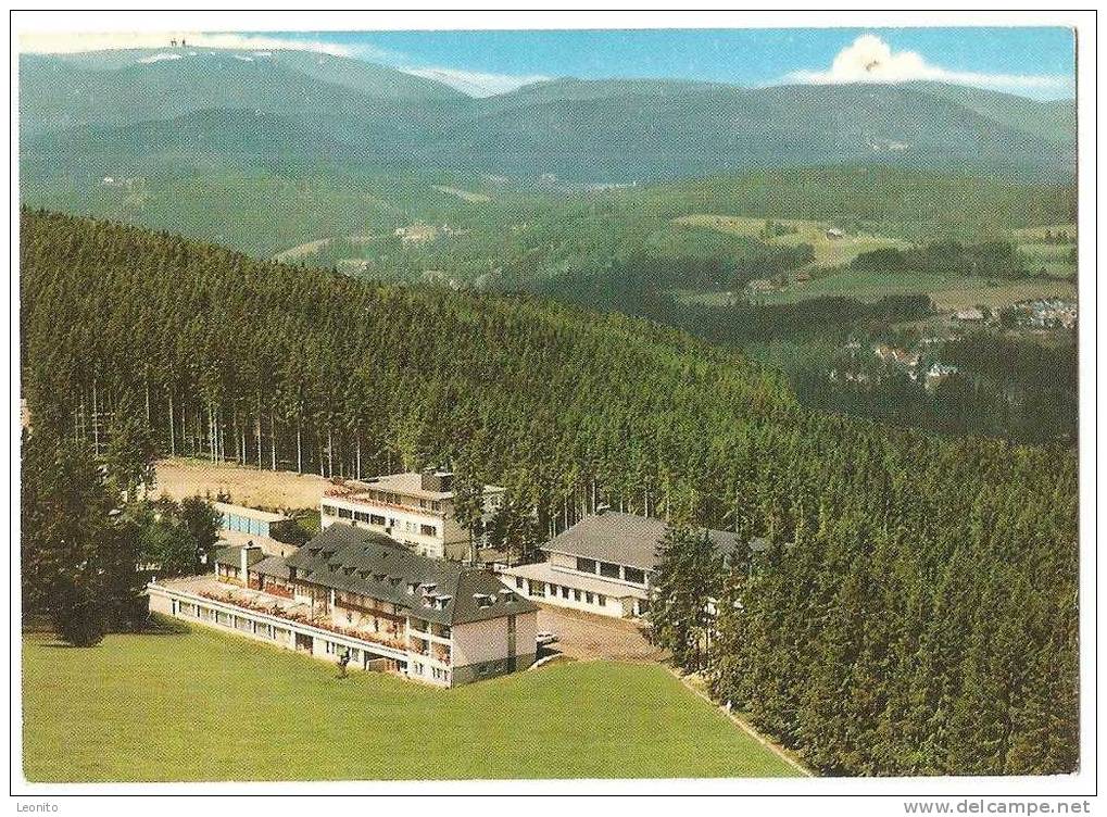 Hotel Saigerhöh Saig Im Schwarzwald 1971 - Hochschwarzwald