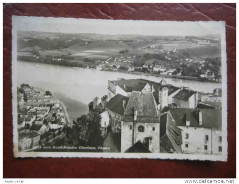 Passau - Feste Oberhaus Ilzvorstadt - Passau