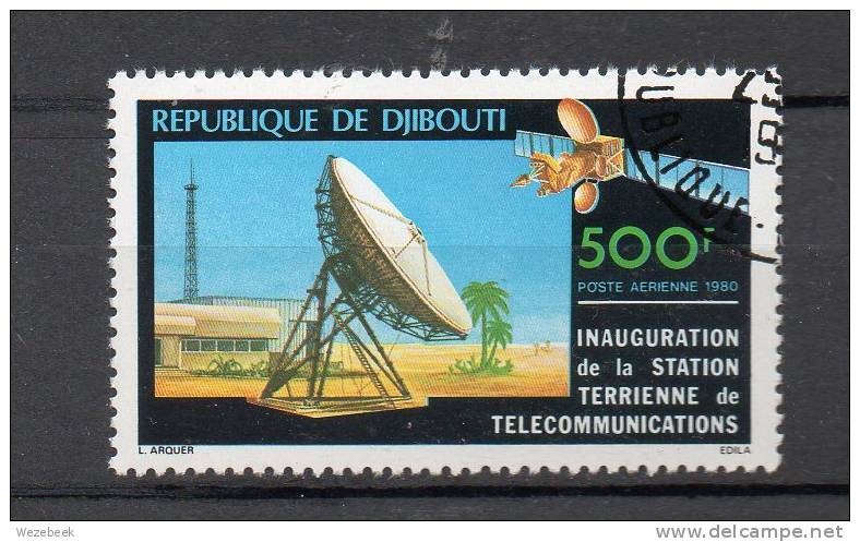 Djibouti Mi 280 - Reliures Et Feuilles