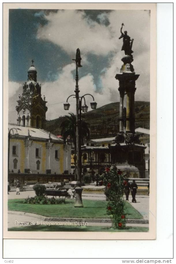 Quito Parque De La Indépendencia - Ecuador