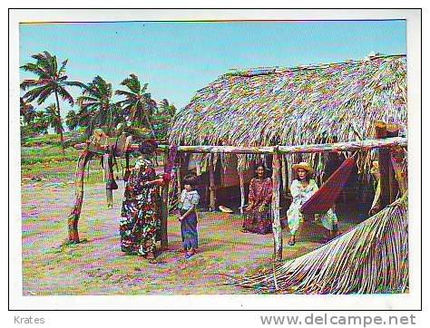 Postcard - Native Guagira, Venezuela  (V 427) - Venezuela