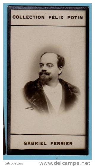 Collection Felix Potin - 1898 - REAL PHOTO - Gabriel Ferrier, Artiste Peintre - Félix Potin