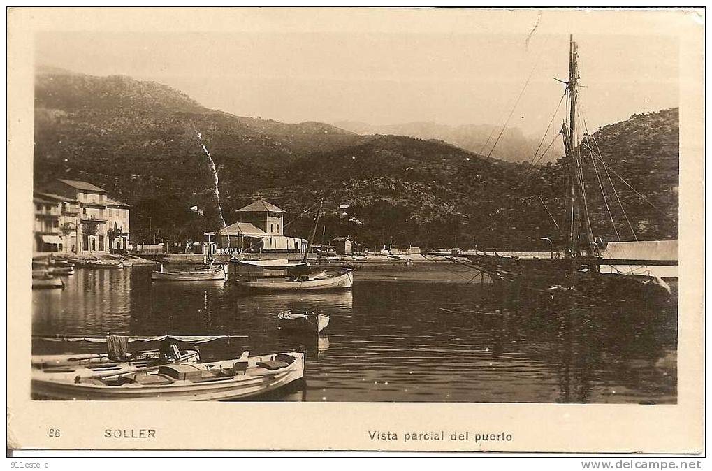 SOLLER - Vista Parcial Del Puerto  ( 1 Cassure ) - Sonstige & Ohne Zuordnung