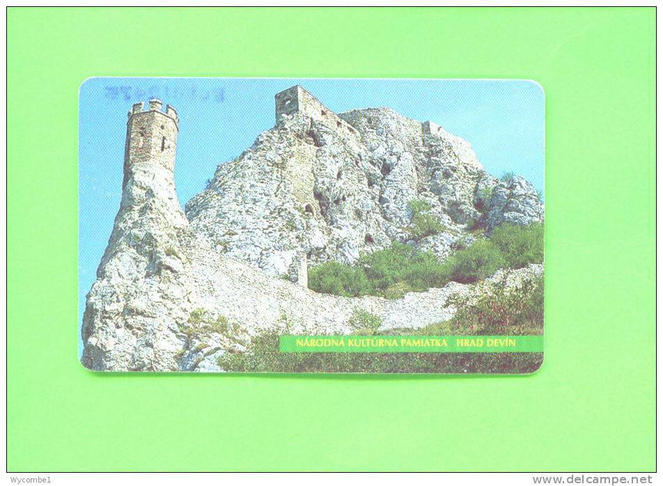 SLOVAKIA  -  Chip Phonecard As Scan - Slovaquie