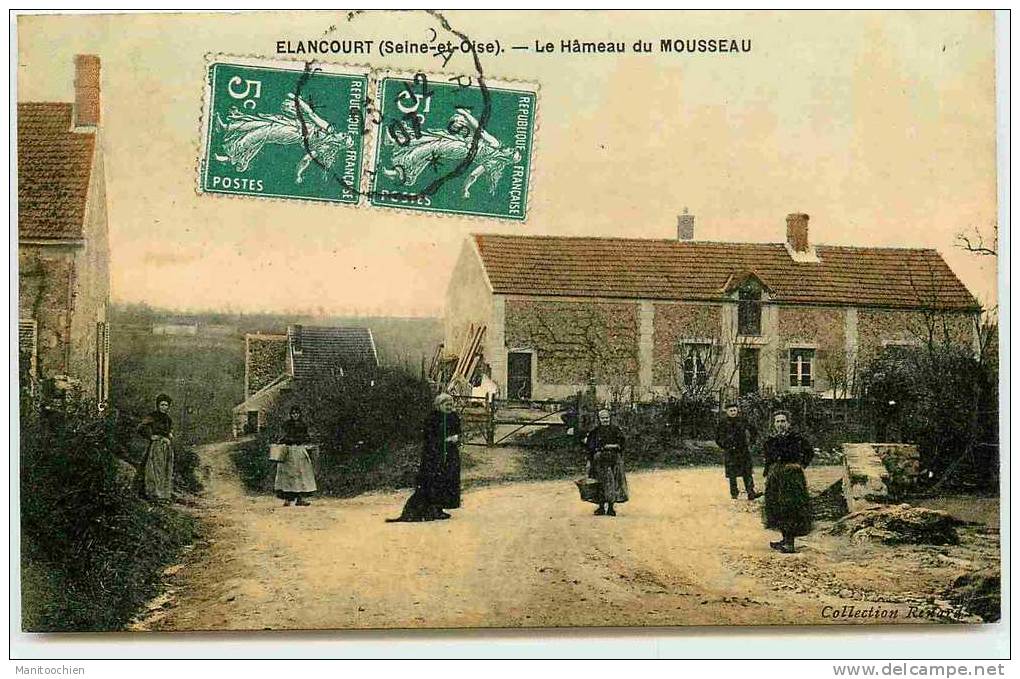 DEP 78 ELANCOURT  LE HAMEAU DU MOUSSEAU - Elancourt