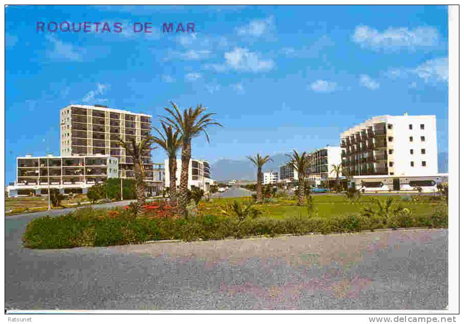 ESPAGNE - ROQUETAS DEL MAR - Almería