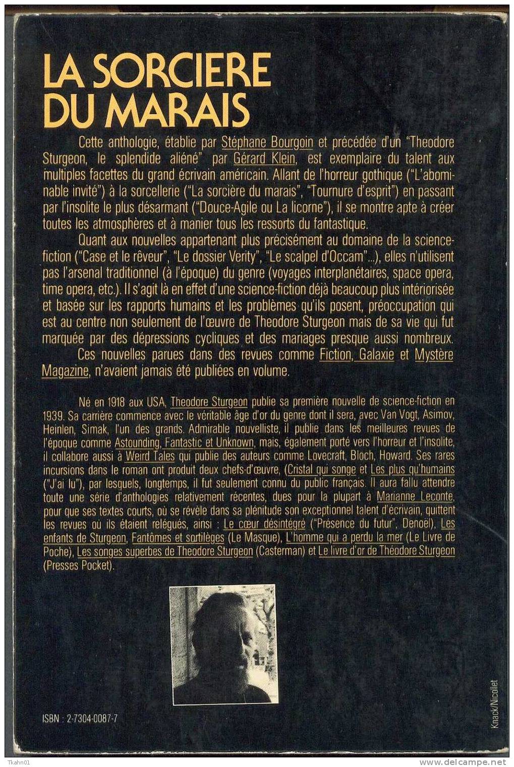 NEO  N° 25 " LA SORCIERE DU MARAIS  " THEODORE-STURGEON  DE 1981 - Neo