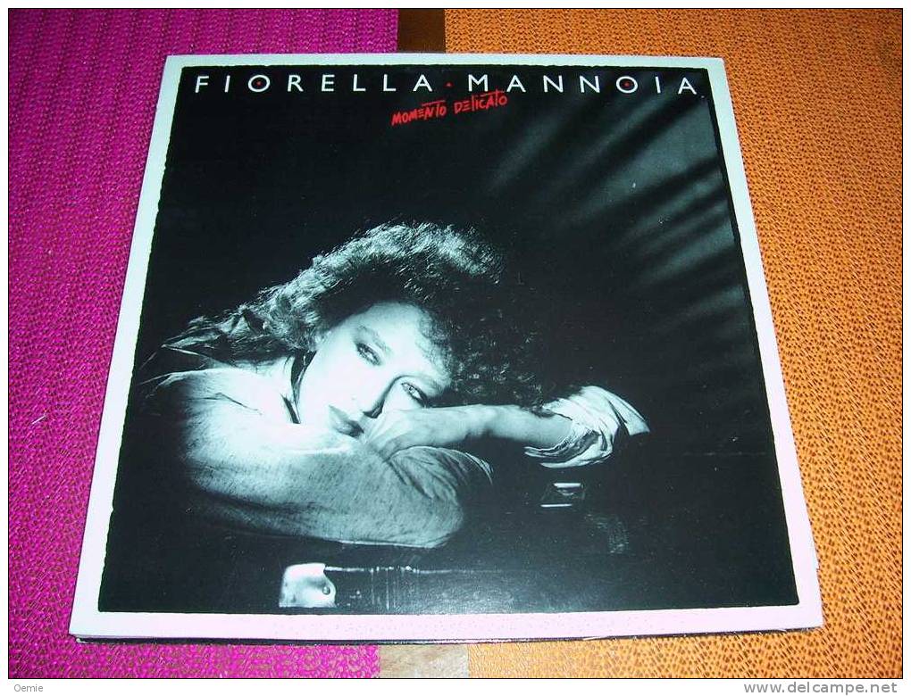 FIORELLA  MANNOIA  °  MOMENTO  DELICATO - Other - Italian Music