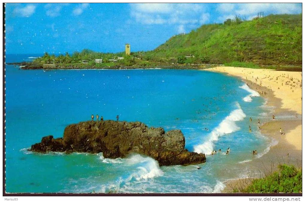 Waimea Bay Beach Park *** Carte NEUVE*** Ed Worldwide Distributors- - Honolulu