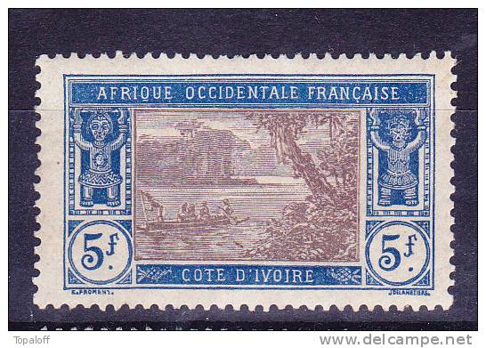 Cote D'Ivoire N°57 Neuf Charniere - Ungebraucht