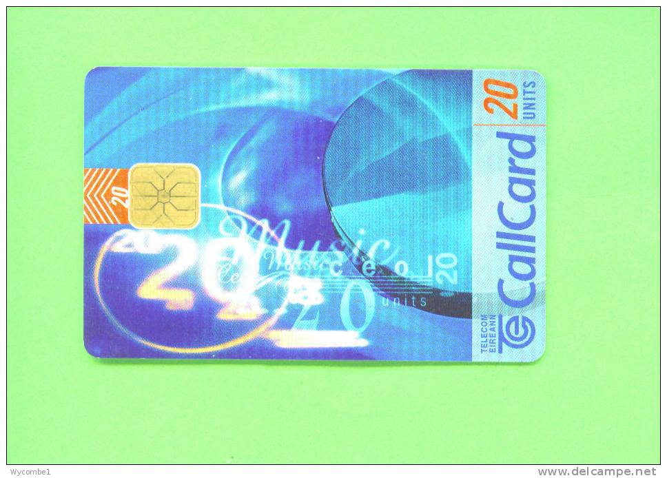 IRELAND  -  Chip Phonecard As Scan - Ireland