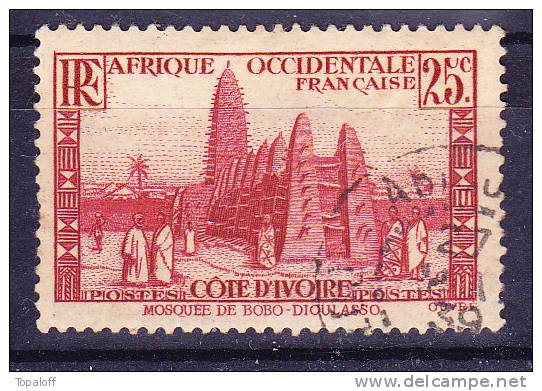 Cote D'Ivoire N°116 Oblitéré - Usati