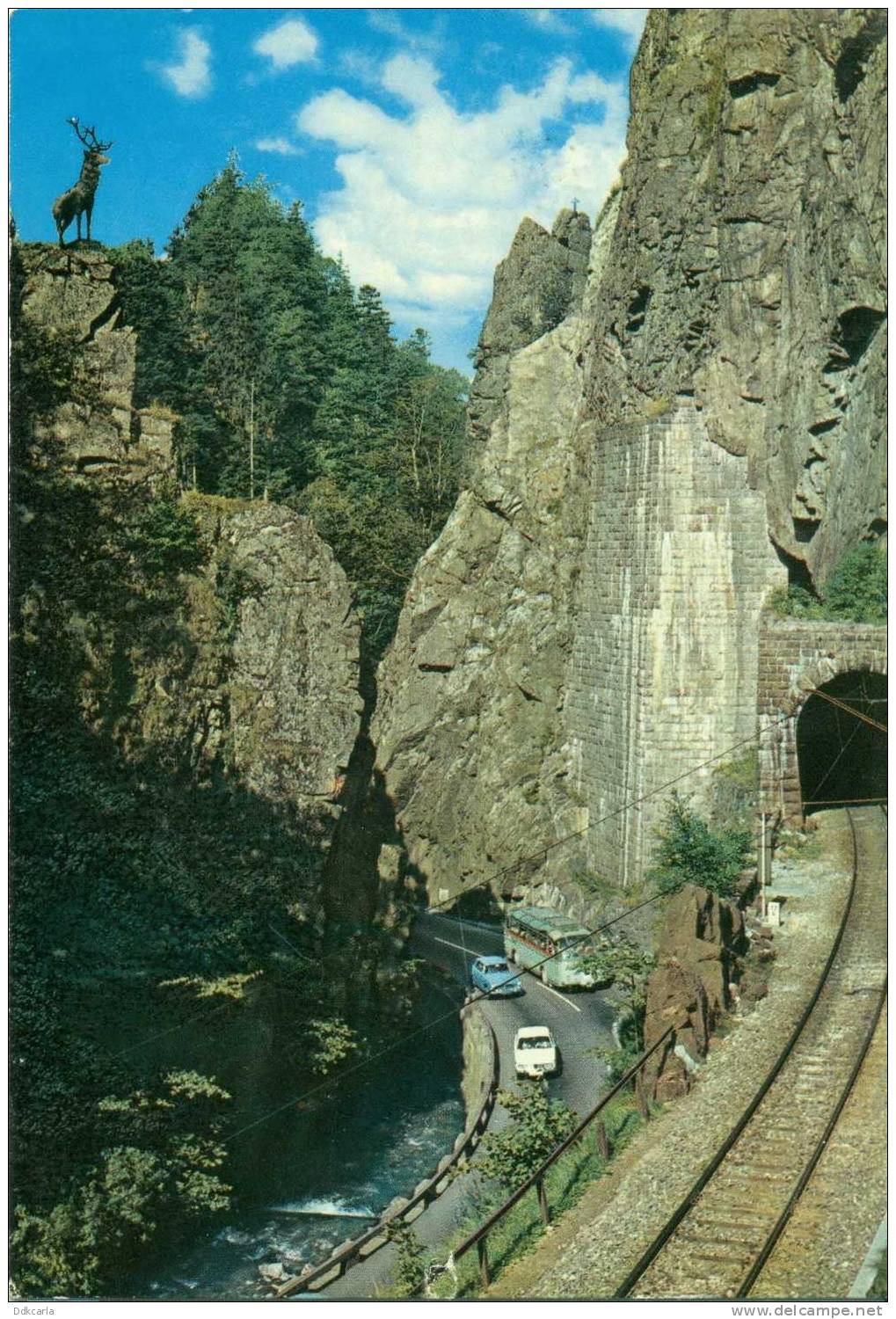 Der Hirschsprung Im Höllental (Schwarzwald) + Autobus ! - Hochschwarzwald