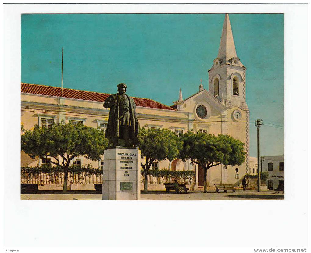 Portugal Cor 12165 – MOÇAMBIQUE MOZAMBIQUE - ILHA DE MOÇAMBIQUE - MONUMENTO A VASCO DA GAMA - Mosambik