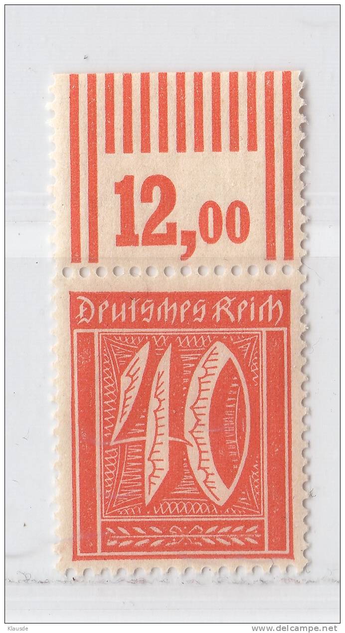 MiNr. 163 ** Deutschland Deutsches Reich - Sonstige & Ohne Zuordnung