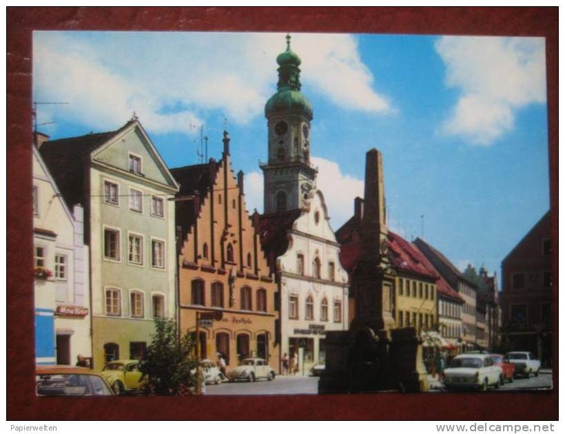 Freising - Obere Hauptstrasse / VW - Freising