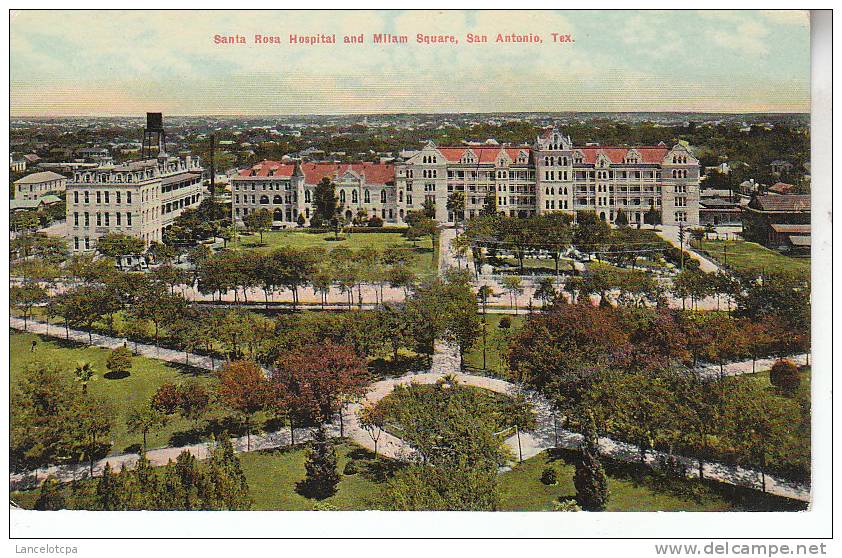 SANTA ROSA HOSPITAL AND MILAM SQUARE - SAN ANTONIO (TEXAS) - San Antonio