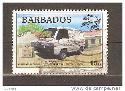 BARBADOS 1999 - UPU   -  USED OBLITERE GESTEMPELT - Barbados (1966-...)