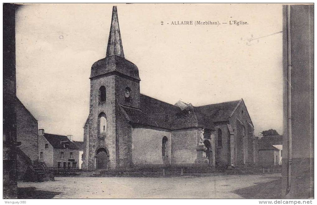 56 ALLAIRE  L´Eglise - Allaire