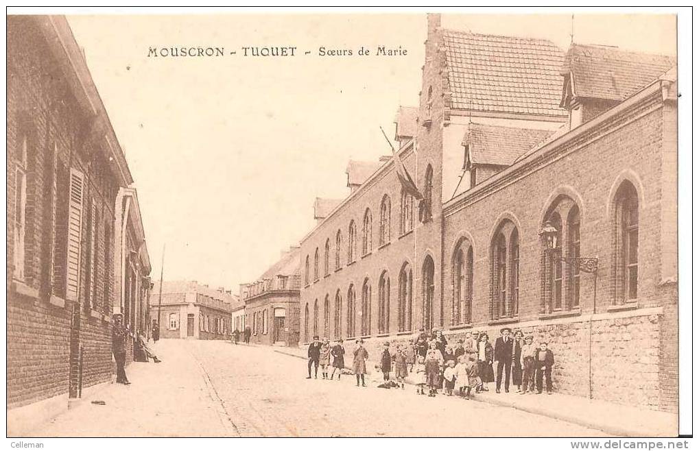 Mouscron Tuquet Soeurs De Marie Animé (h936) - Mouscron - Moeskroen